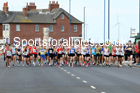 Senior mens 6 stage relay, 2021 Northern 6 and 4 Stage and Young Athletes Road Relays, Redcar. Photo: David T. Hewitson/Sports for All Pics